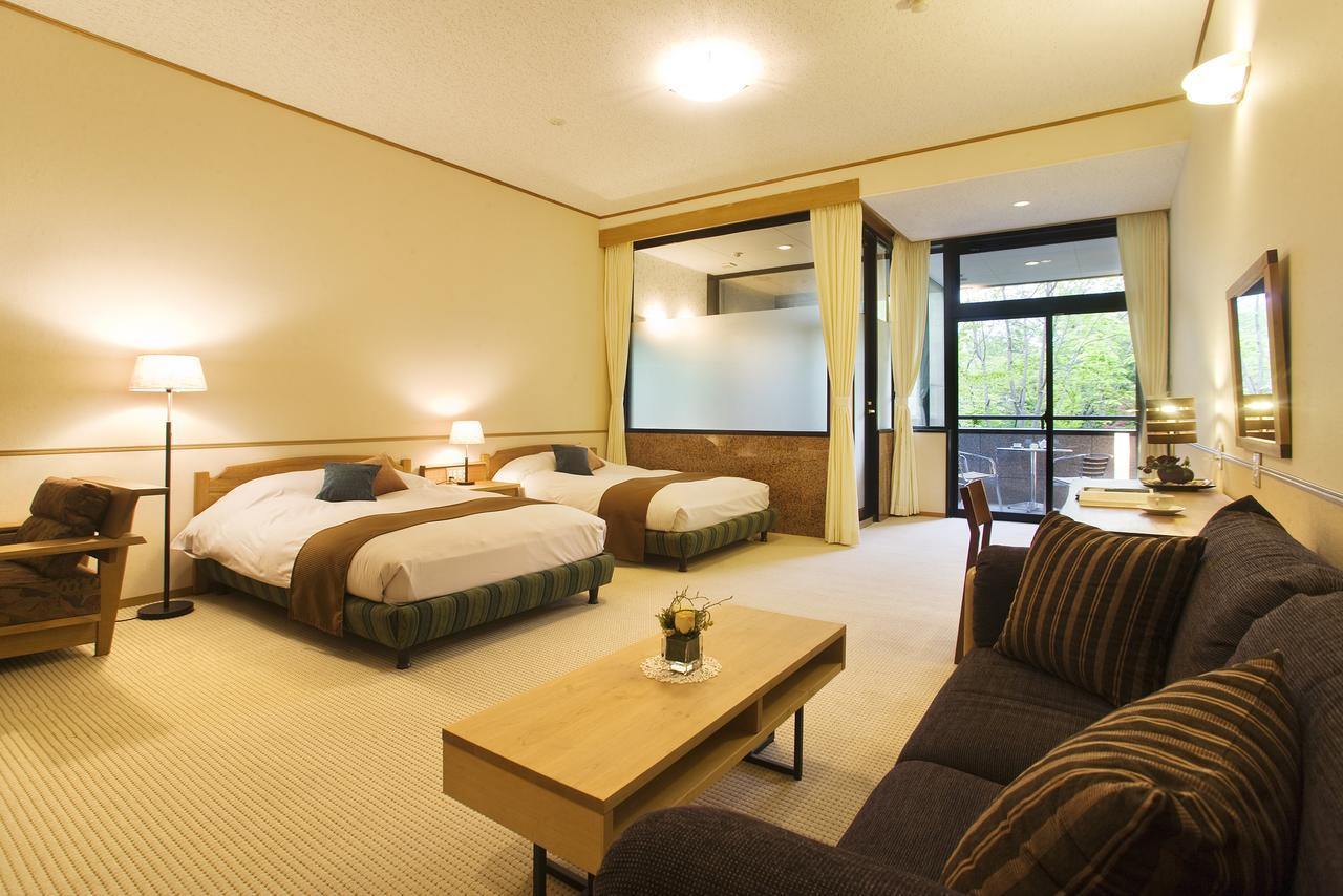 Nakao Kogen Hotel Kazaguruma Takayama  Exterior photo